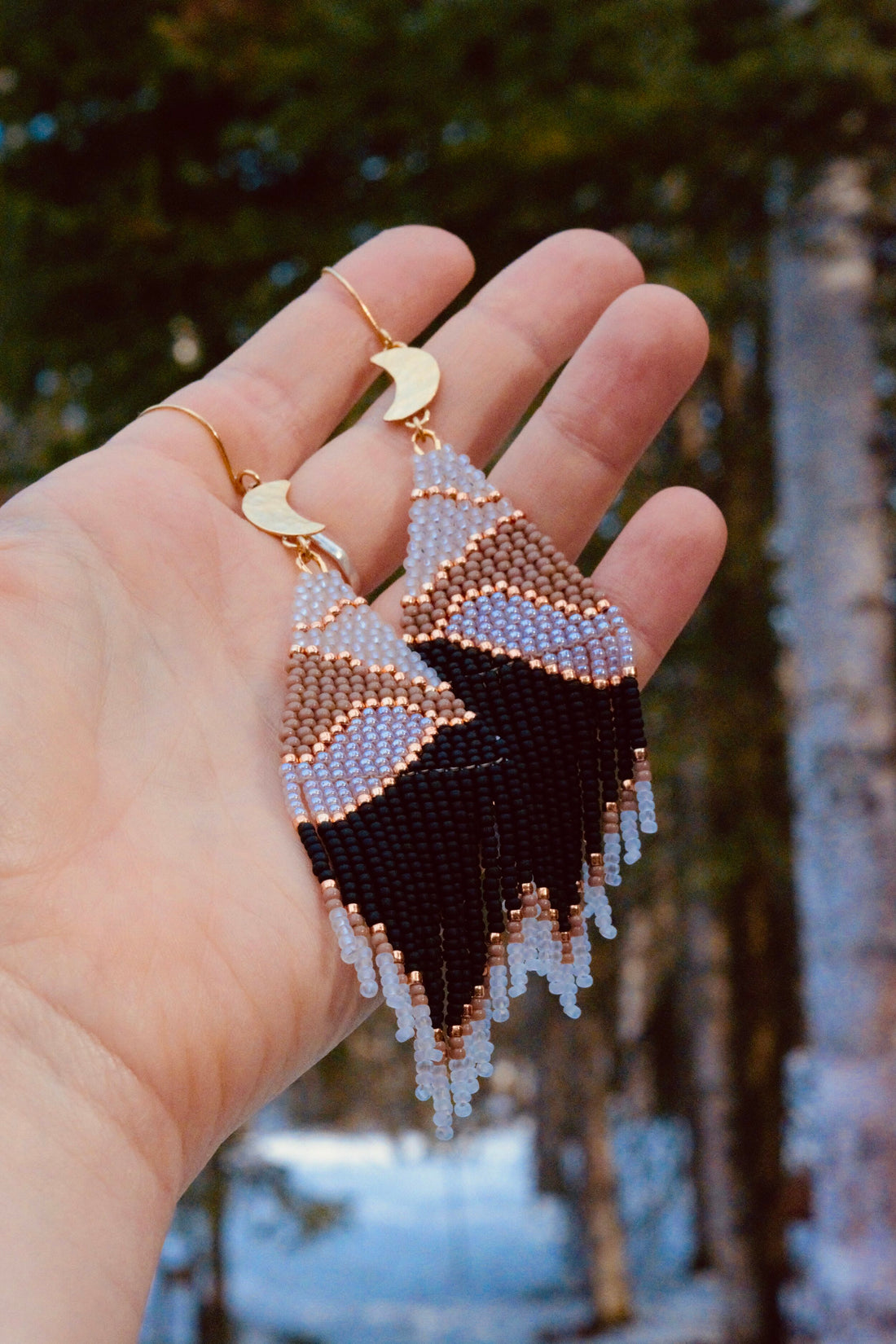Cashmere Mountain Dangles #2 - MA x RR Collab