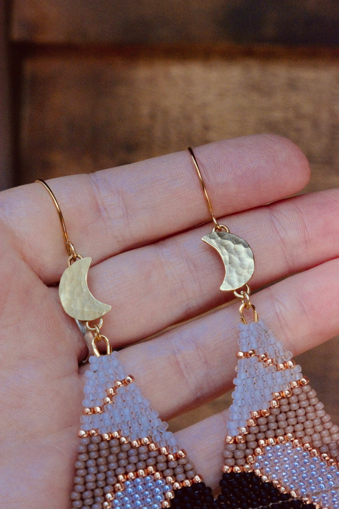 Cashmere Mountain Dangles #1 - MA x RR Collab