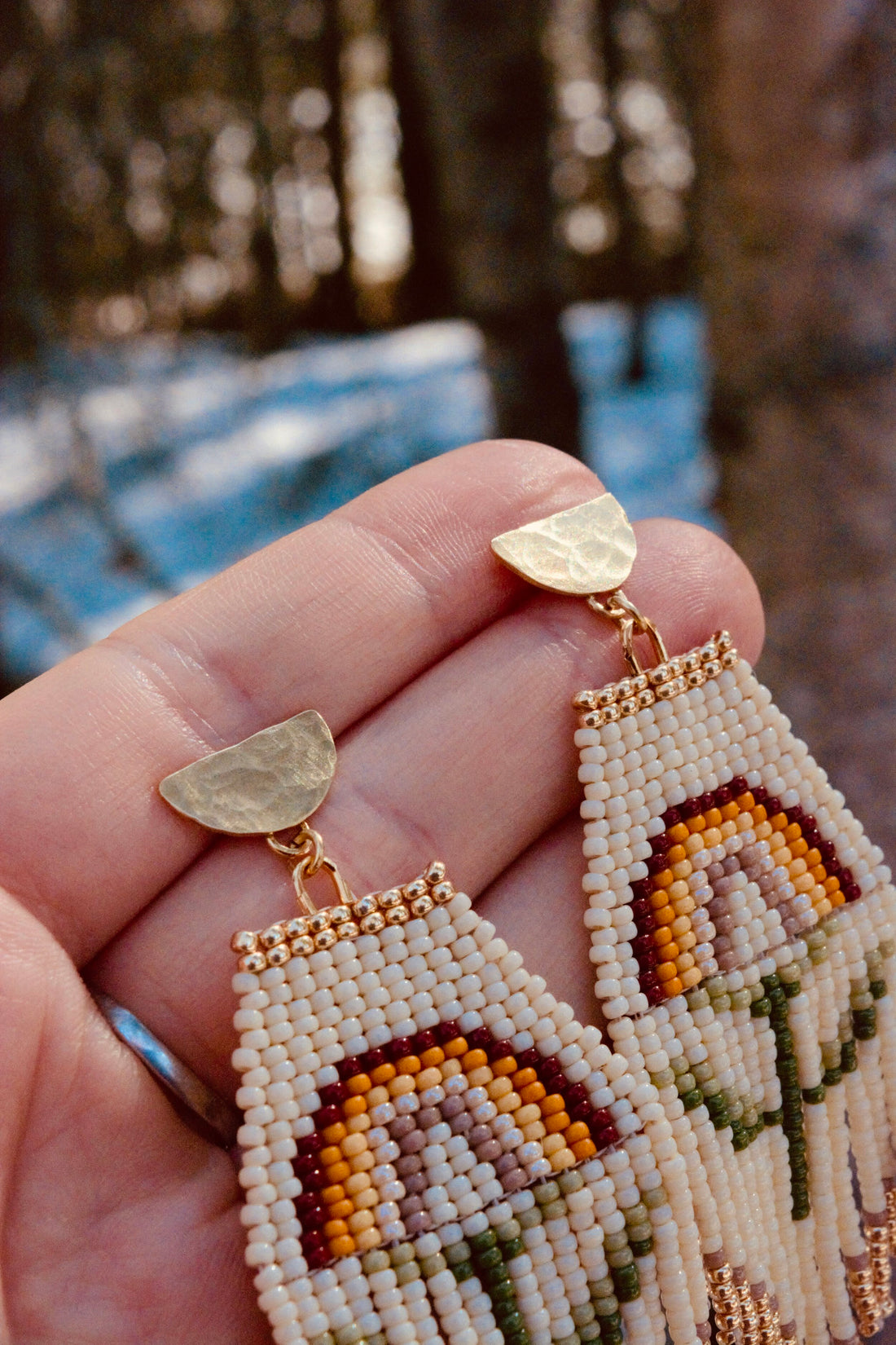 Retro Rainbow Studs - MA x RR Collab