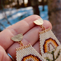 Retro Rainbow Studs - MA x RR Collab