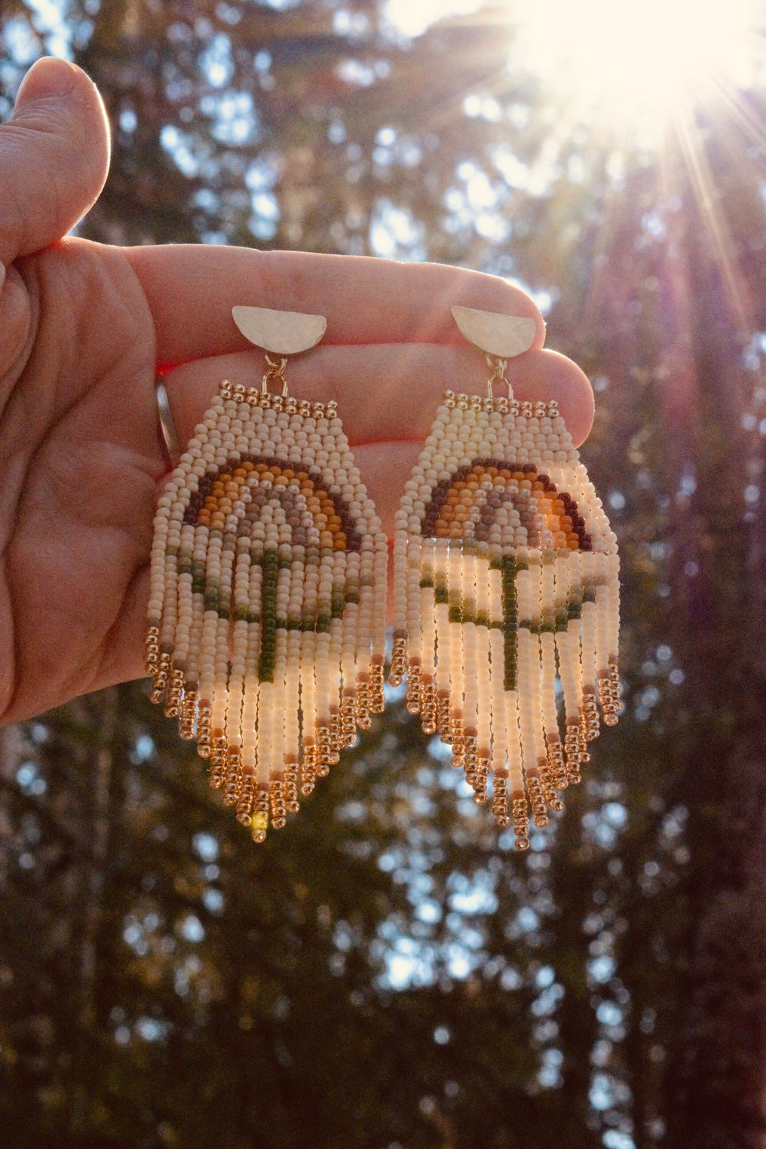 Retro Rainbow Studs - MA x RR Collab