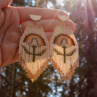 Retro Rainbow Studs - MA x RR Collab