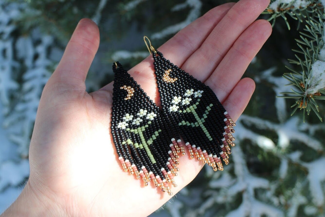 Yarrow Earrings