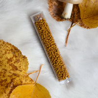 11/0 Matte Opaque Mustard