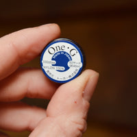 One G Thread - Navy