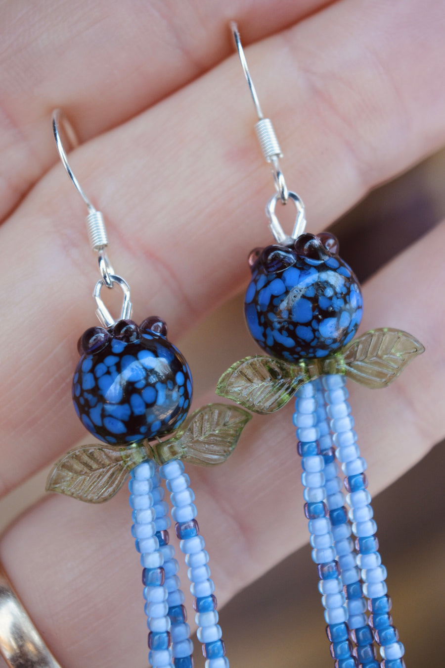 Blueberry Tassels