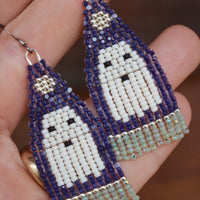 Purple Party Ghosts