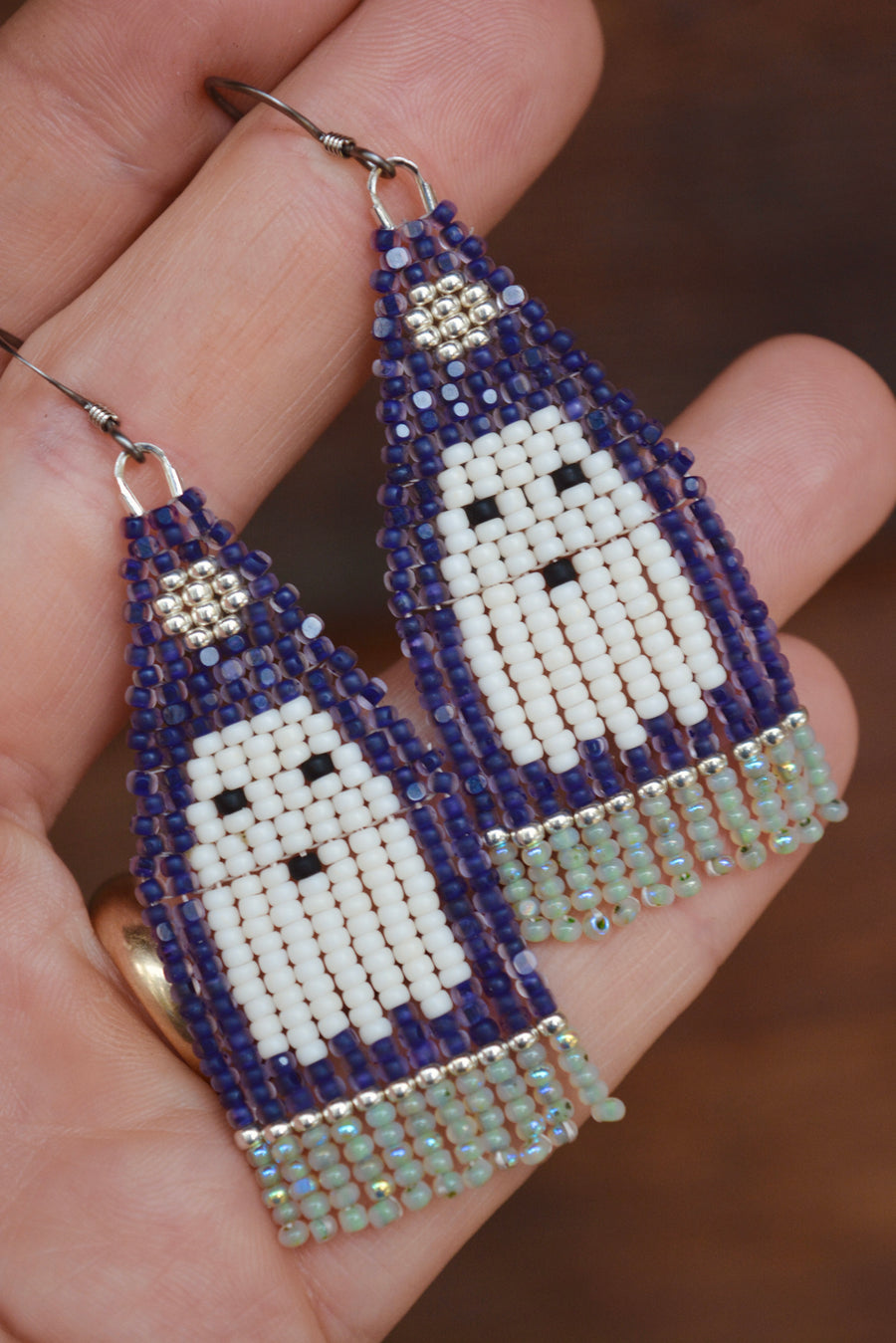 Purple Party Ghosts