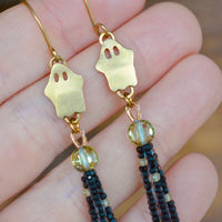 Midnight Moss Ghost Dangles - MA x RR Collab