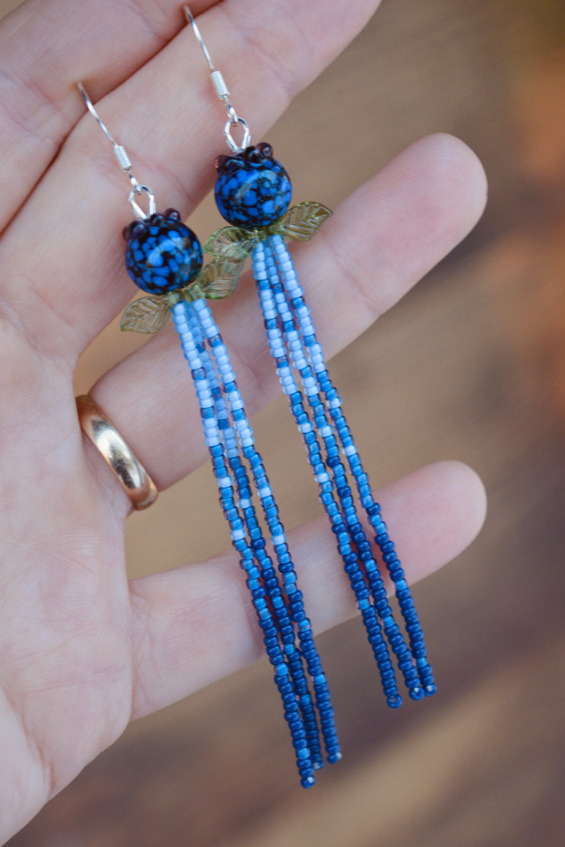 Blueberry Tassels