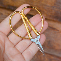 Golden Fine-Tip Thread Scissors