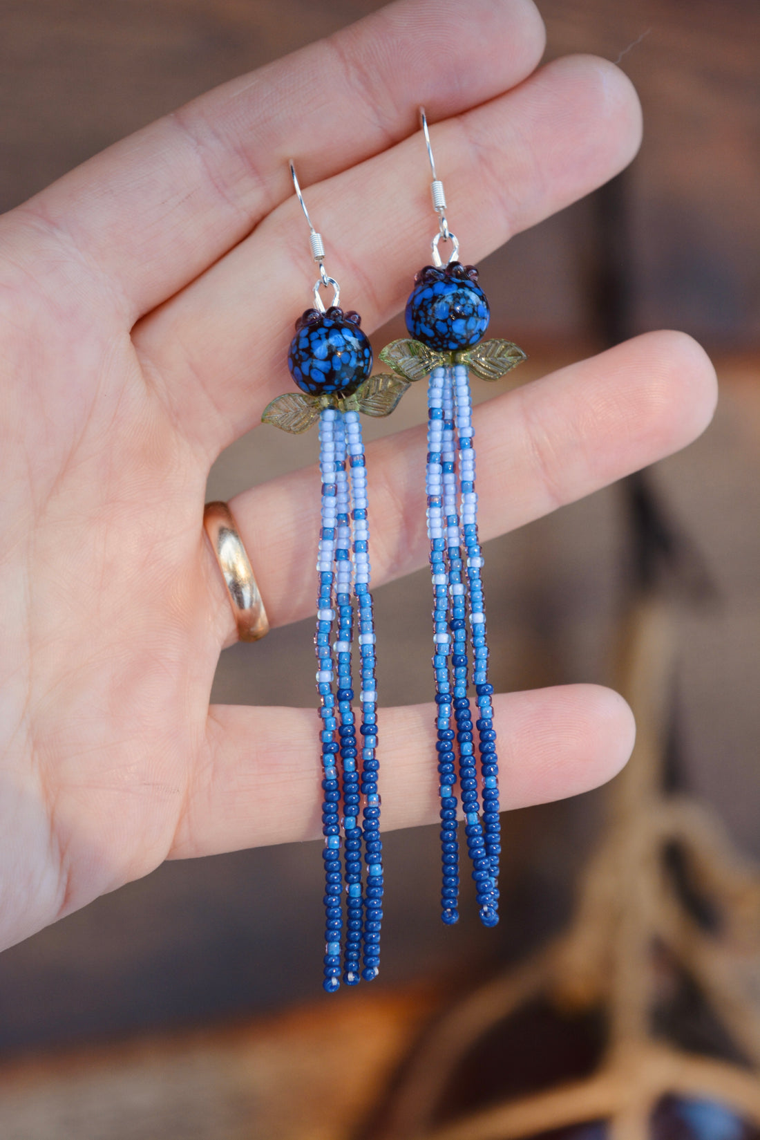 Blueberry Tassels