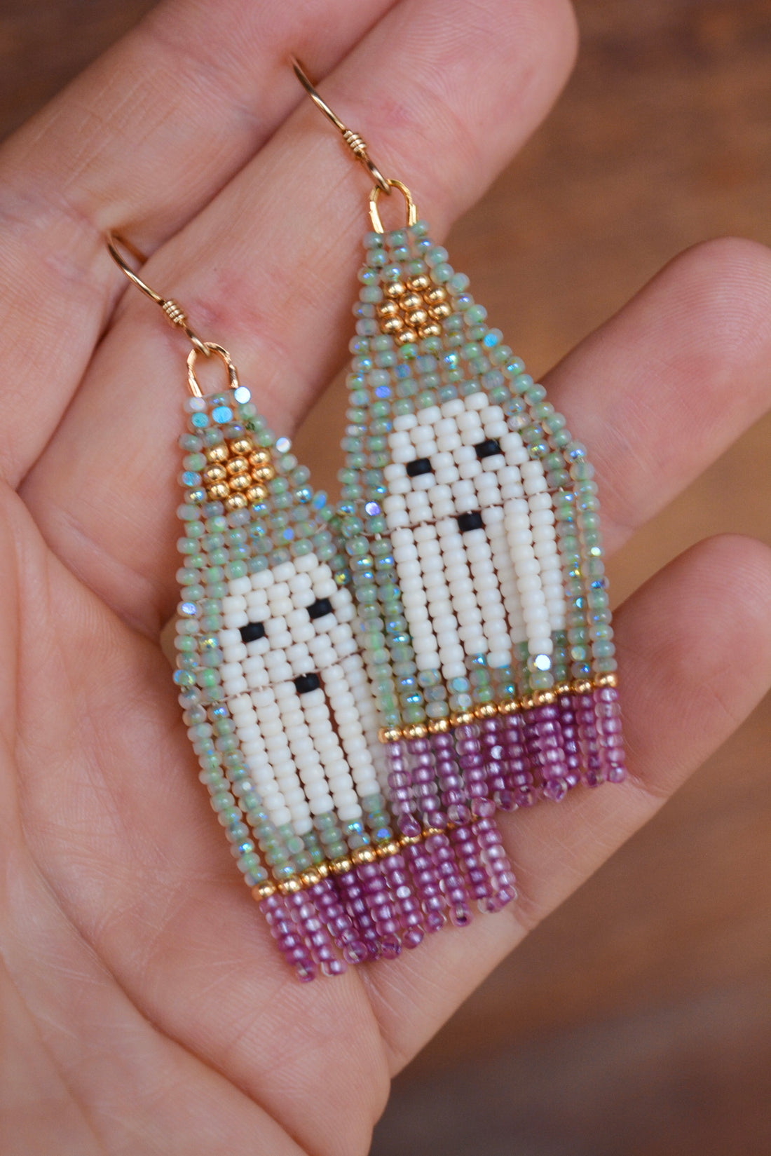 Amethyst & Mint Ghosts