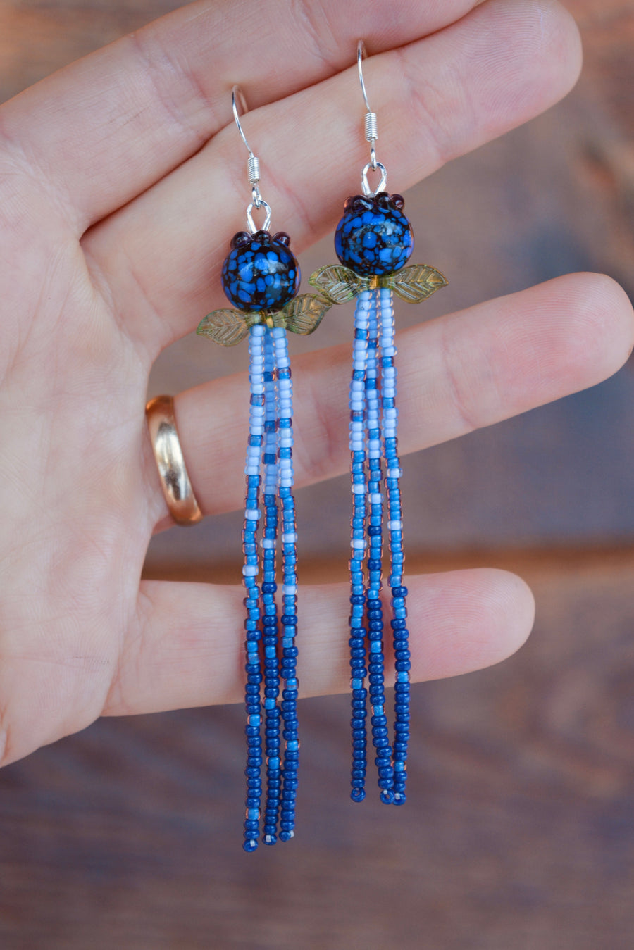 Blueberry Tassels