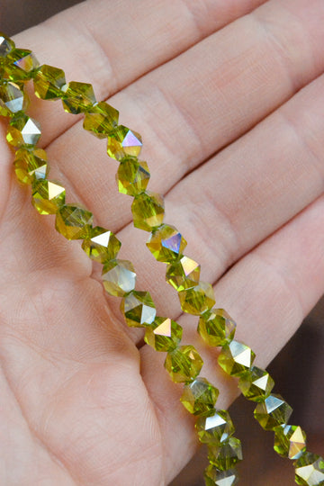 Rainbow Fairy Moss Diamond Cuts