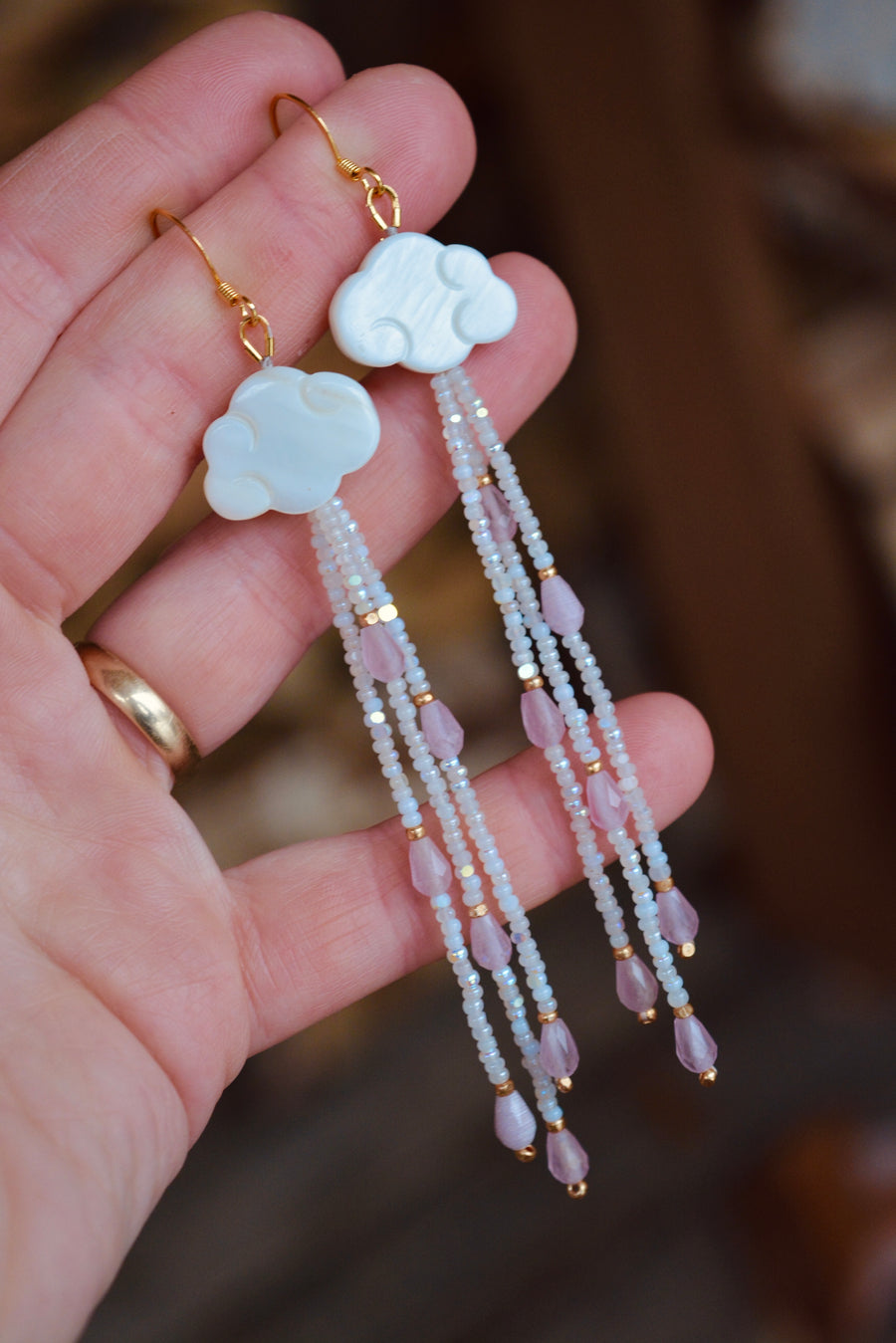 Rose Quartz Rain