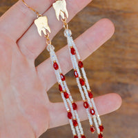 Bloody Molar Dangles - MA x RR Collab