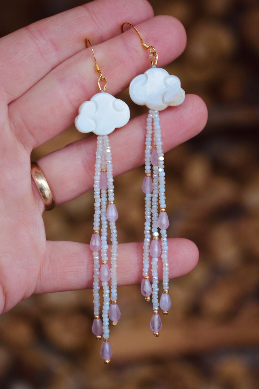 Rose Quartz Rain