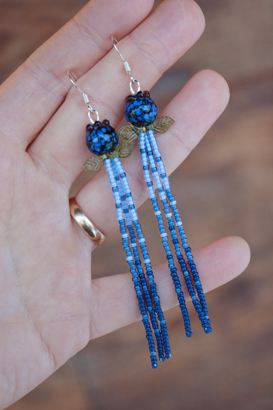 Blueberry Tassels