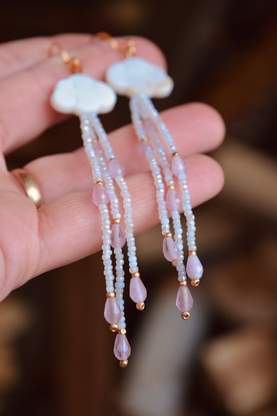 Rose Quartz Rain