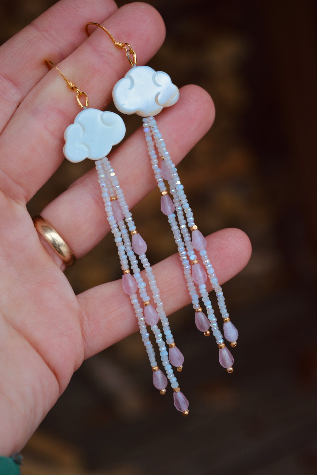 Rose Quartz Rain