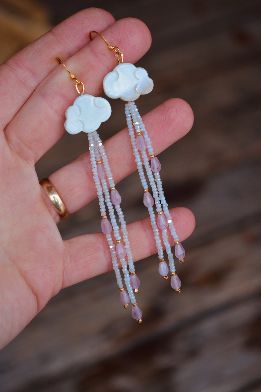 Rose Quartz Rain