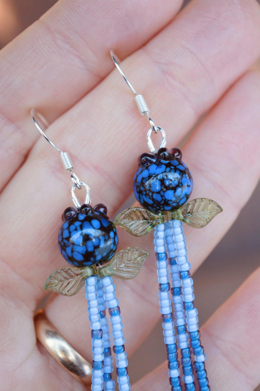 Blueberry Tassels