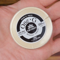 One G Thread - Large Spool Cream