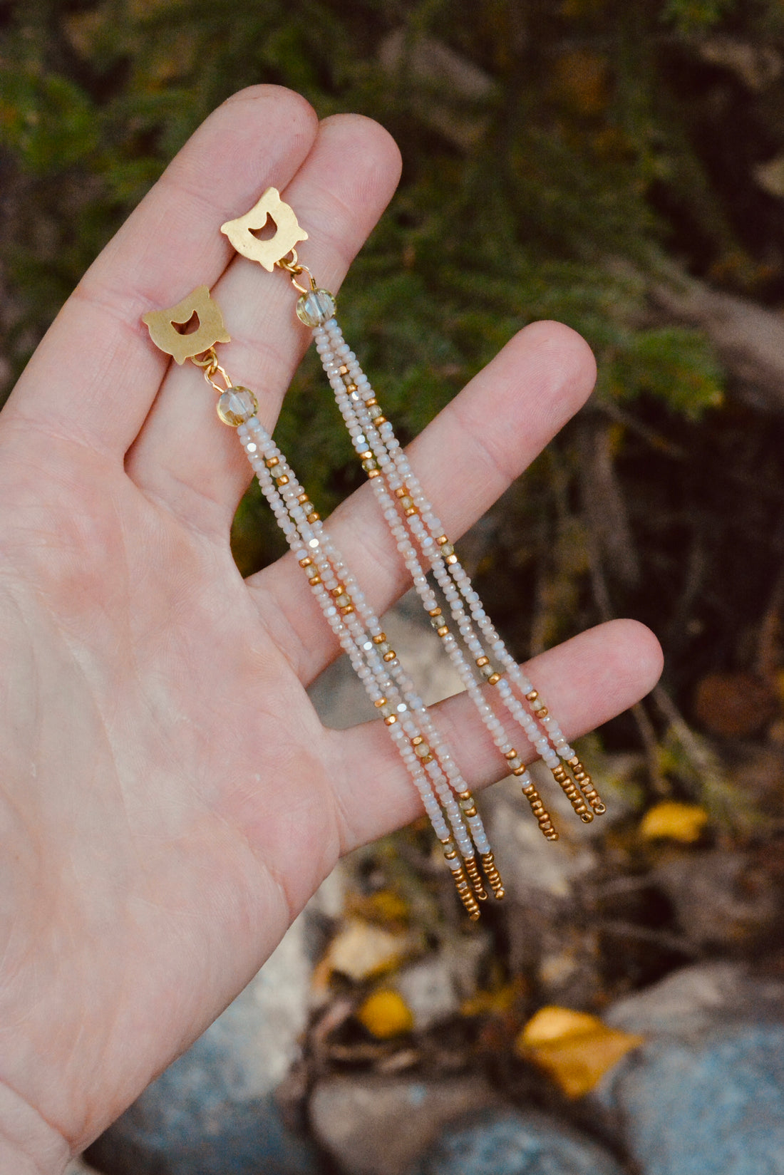 Honey Opal Spell Studs - MA x RR Collab