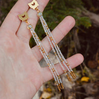 Honey Opal Spell Studs - MA x RR Collab