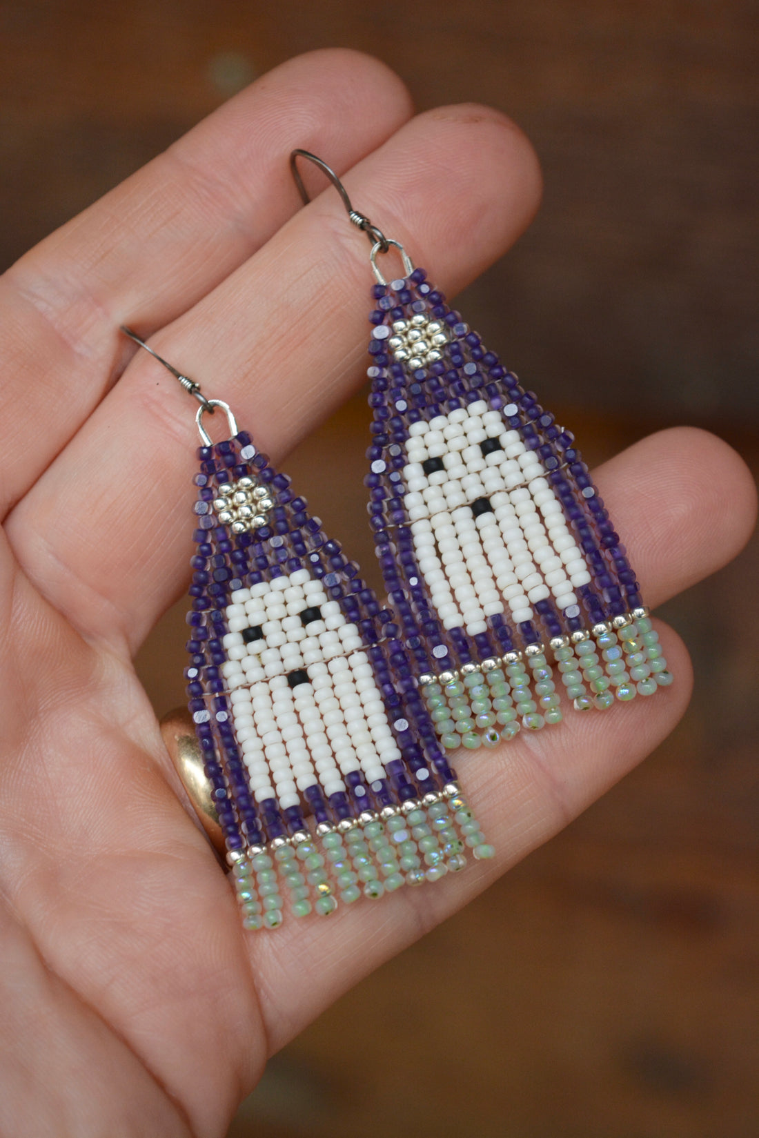 Purple Party Ghosts