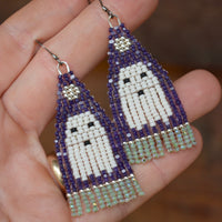 Purple Party Ghosts