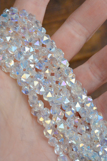 Rainbow Crystal Diamond Cuts