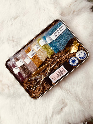 Cozy Cottage Mini Bead Kit