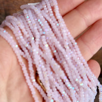 Mini Pink Pearl Rainbow