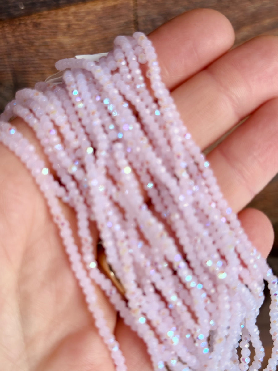 Mini Pink Pearl Rainbow