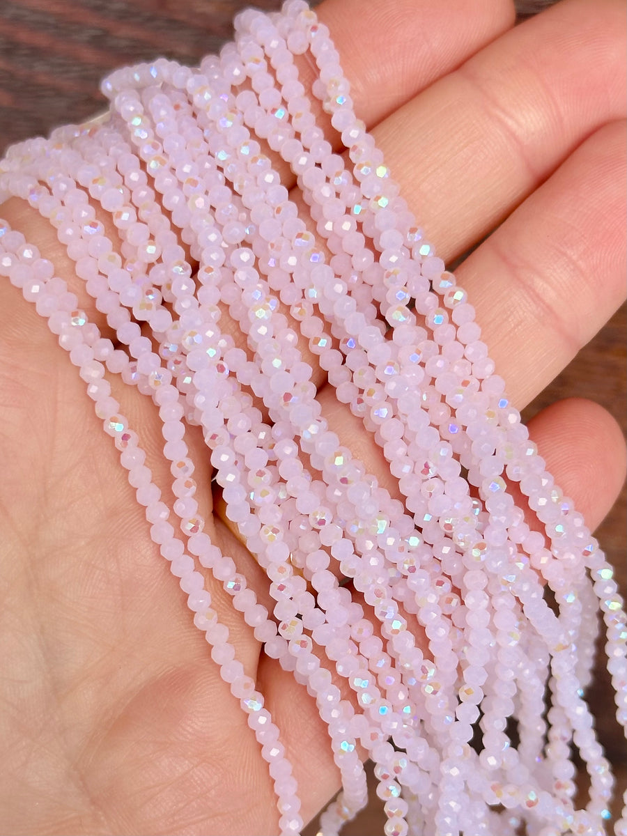 Mini Pink Pearl Rainbow