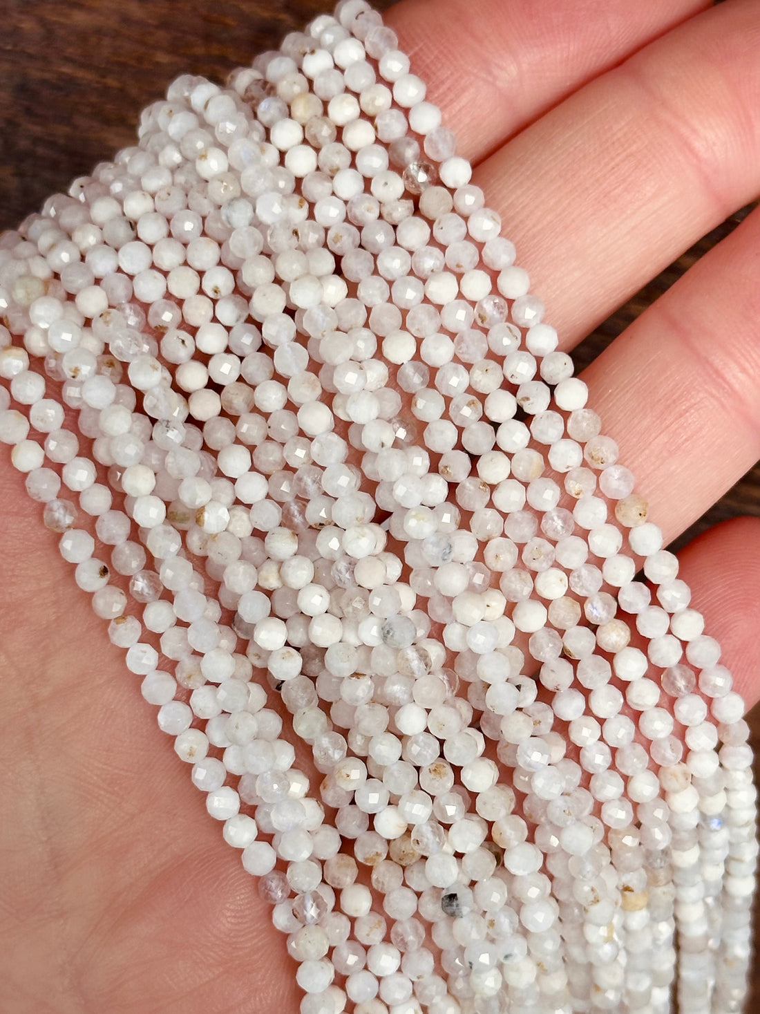 Natural Faceted Moonstones