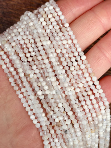 Natural Faceted Moonstones