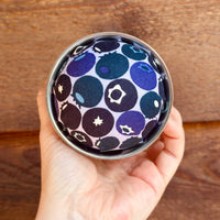 Blueberry Bowl Pin Cushion