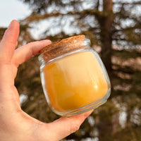 Honey Pot Candle - Alaskan Beeswax