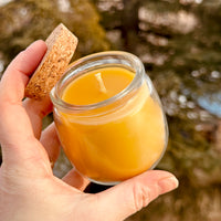 Honey Pot Candle - Alaskan Beeswax