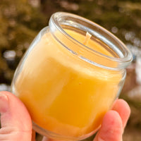 Honey Pot Candle - Alaskan Beeswax