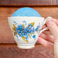 Forget-Me-Not Teacup Pin Cushion