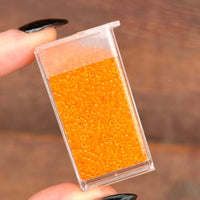 11/0 Transparent Light Orange