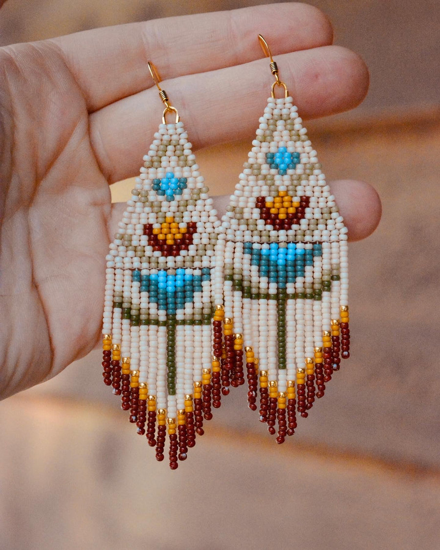 Vintage Polish Folk Flowers – Ridge River