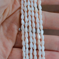 Natural Freshwater Mother of Pearl Teardrops