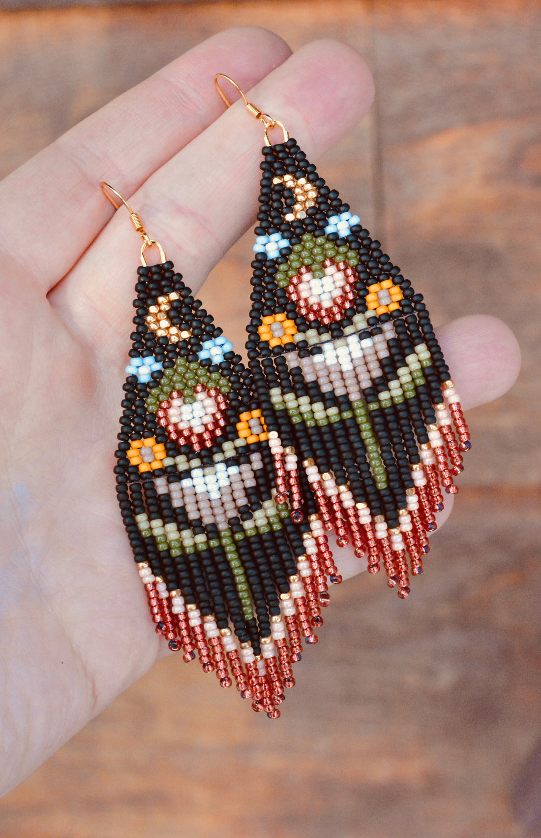 Gothic Strawberry Polish Folk Flowers