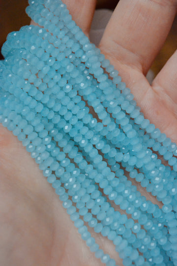 Sea Glass Sporkle - Blue