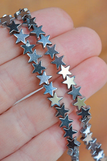 Silver Metal Stars